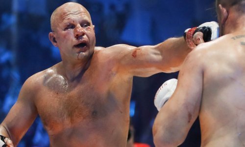 Impresivna pobjeda legende; Fedor uništio bivšeg prvaka UFC-a za manje od minute!