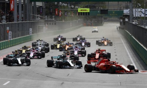 Vettel sve upropastio, sudar 'bikova' i luda sreća Hamiltonu poklonili pobjedu!