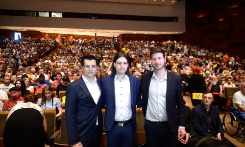 Živi zid predstavio svoju 'vladu iz sjene', Sinčić poručio da je ovo tek početak stranke