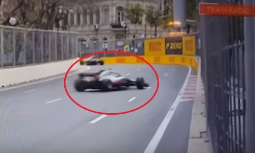 Kad se ovo dogodi jednom vozaču Formule 1, to je jednostavno sramota!