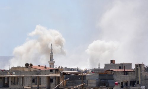 Sirijska vojska steže obruč oko palestinskog logora