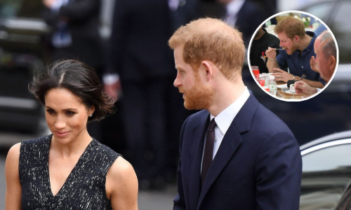 Meghan Markle stavila princa Harryju na strogu dijetu uoči vjenčanja