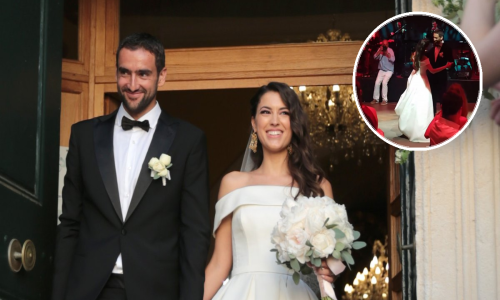 Pogledajte prvi ples Marina Čilića i Kristine Milković uz Gibonnijevu pjesmu 'Lipa moja'