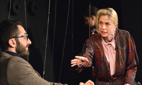 Ana Vilenica briljirala na BOK festu izvedbom drame 'Duet za jednog'