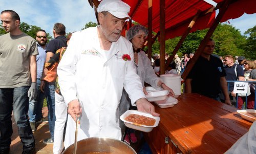 Bandić spremio 60 tisuća porcija graha: Djela govore više od riječi