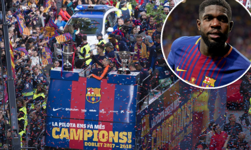 Barcelonina proslava ostala u sjeni primitivnog ispada francuskog nogometaša