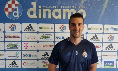 Gotovo je; Dinamo doveo najefikasnijeg hrvatskog nogometaša!