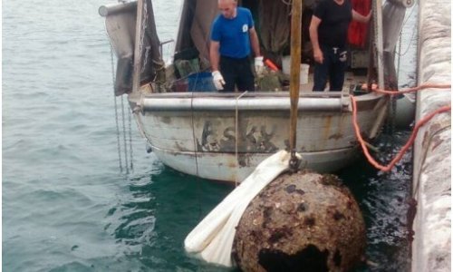 Pogledajte kakva je eksplozivna grdosija izvučena iz mora kod Umaga
