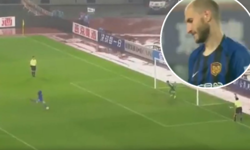 Cijela Kina mu se smije: Bivšem nogometašu Milana ovo nije trebalo!