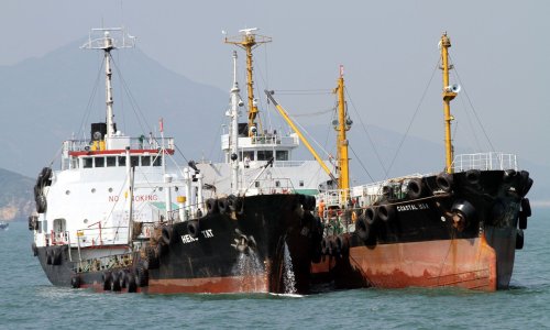 Nasukao se tanker blizu otoka Milosa u Egejskom moru