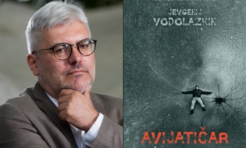 Roman 'Avijatičar': Naše doba iz vizure zamrznutog čovjeka