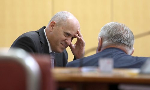 Bačić: Danas se neće glasovati o lex LNG zbog SDP-ovih amandmana