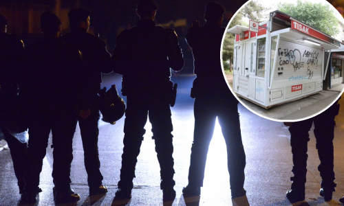 Kako su dvojica sitnih kriminalaca uspjela izvan stroja baciti četiri interventna policajca?