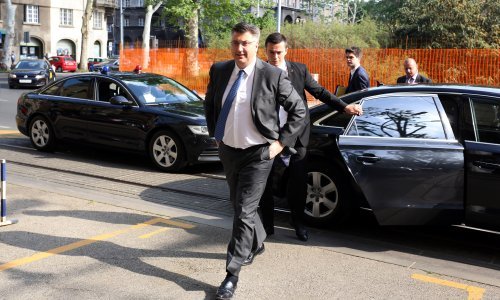 Plenković odgovorio Dačiću: Ne zanimaju nas izjave neuspješnog šlager pjevača