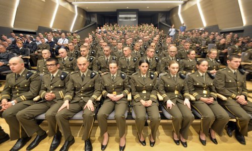 Natječaj MORH-a za prijam u kadetsku službu