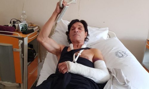 Jasmin Stavros završio u bolnici: 'Pas me napao i da nisam imao kacigu, više me ne bi bilo'