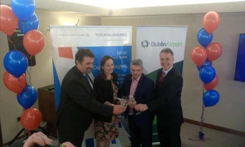 Croatia Airlines uvodi izravne linije za Dublin, doznajte cijenu povratne karte