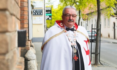 Veliki prior templara: Vratili smo se nakon 700 godina. Jesmo li masoni? Ne, nismo nikakvo tajno društvo