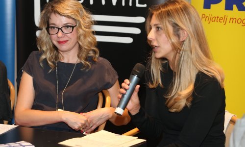 Selfie kultura u središtu 4. Zagreb Book Festivala