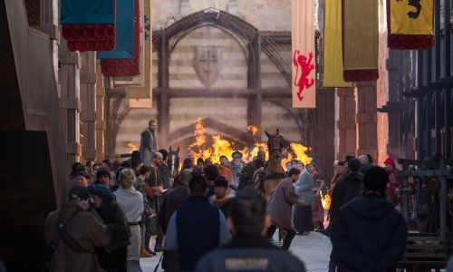 Pogledajte kako Dubrovnik 'glumi' srednjovjekovni Nottingham