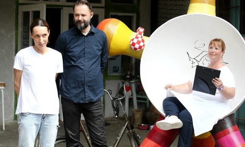 Tjedan umjetnosti u napuštenim dvorištima u središtu Zagreba