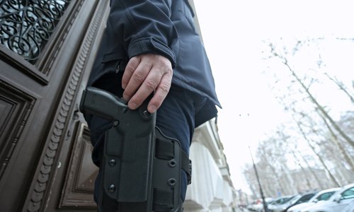 Vozio naoružan pištoljem i bombom, a policija mu u kući pronašla pravi arsenal