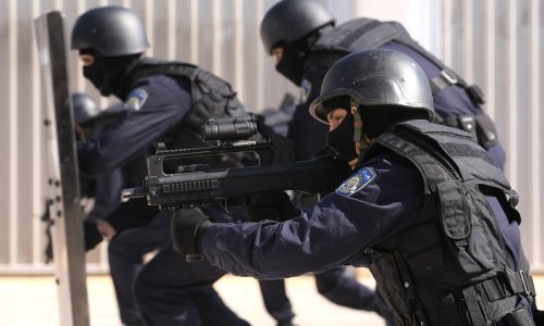 MUP objavio snimku upada kod švercera oružjem