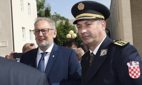 Ministar Božinović: Imamo najveći broj graničnih policajaca, to su dečki s iskustvom