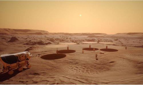 Mars je nastao brzo nakon Sunčeva sustava - samo 20 milijuna godina kasnije