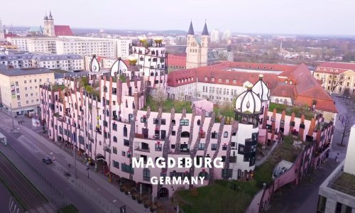 Biste li živjeli u ovom ružičastom zdanju?