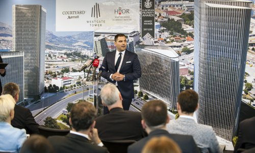 Split dobiva najviši neboder u državi i prvi hrvatski 'Marriott'