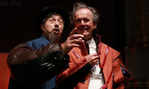 Komični 'Falstaff' zatvara jedinstvenu opernu trilogiju 'Verdi-Shakespeare-Surian'