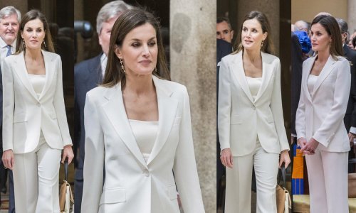 Španjolska kraljica pronašla modni uzor u kralju popa