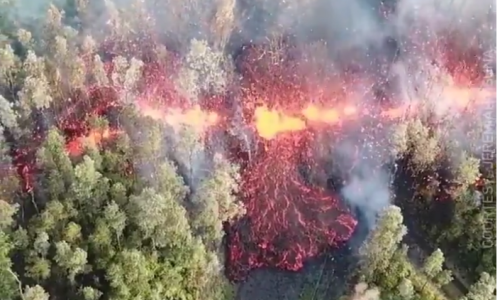 Nakon erupcije vulkana, Havaje pogodio i razorni potres