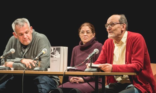 Vladan Švacov: Svečana promocija knjige na ADU-u Zagrebu