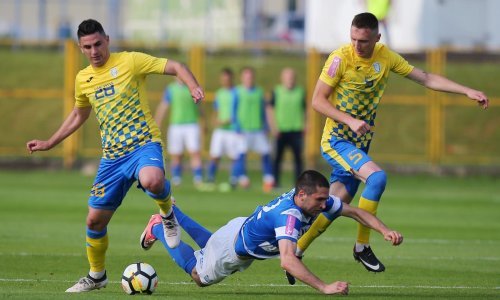 Osijekovi igrači zabili tri gola: dva nepriznata i jedan autogol