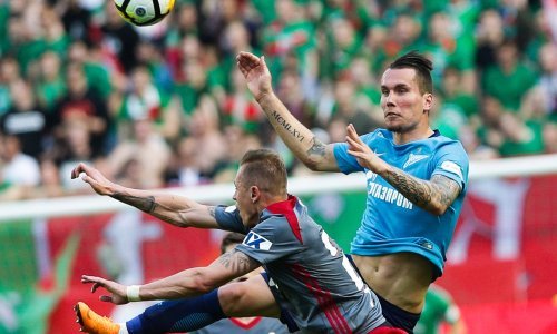 Vedran Ćorluka slavi prvi naslov prvaka u Rusiji