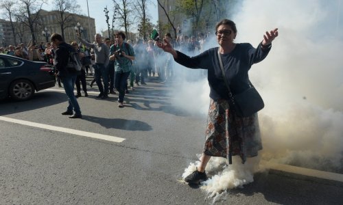 Kaos u Rusiji: Više od tisuću privedenih uoči inauguracije Putina