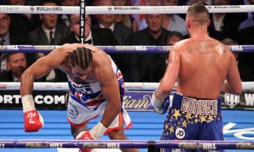 Bellew tri put rušio Hayea, a u petoj rundi napokon ga i dotukao