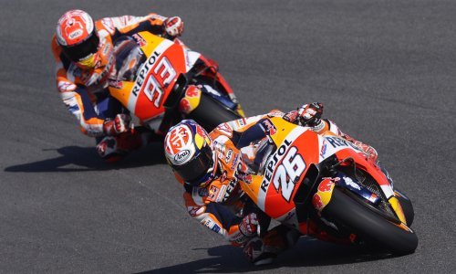 Težak sudar u Jerezu; pogledajte stravičan pad koji će obilježiti MotoGP sezonu