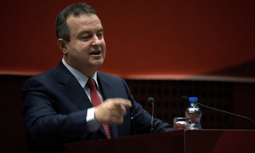 Dačić: Srbija će priznati Kosovo 'kad na vrbi rodi grožđe'
