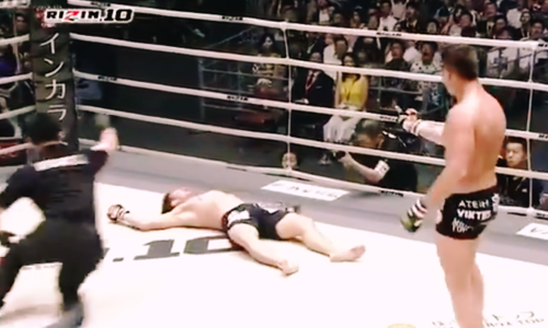 Fantastičan nokaut ostao u sjeni sramotne geste pobjednika: Sada žalim zbog toga...