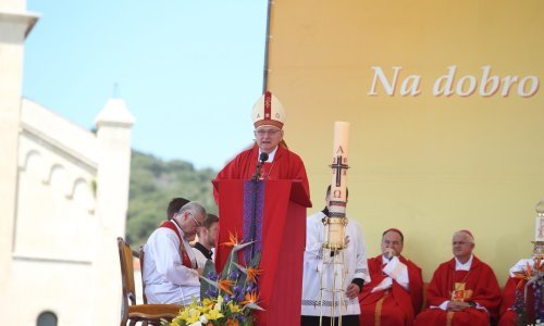 'I danas su kršćani izloženi progonu ali drugačije vrste nego u vrijeme sv. Dujma'