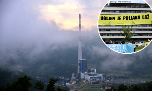 Eko udruge protiv Plomina: 'Čist ugljen je prljava laž!'