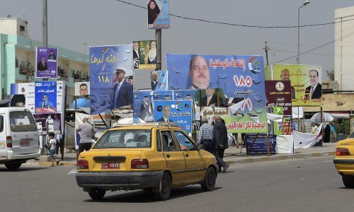 Južno od Mosula ubijen kandidat za irački parlament