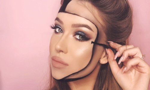 Litvanka čini čuda sa šminkom