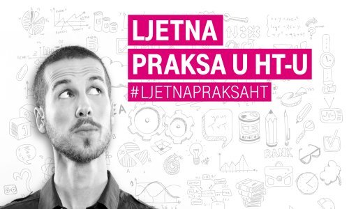 Hrvatski Telekom organizira plaćenu ljetnu praksu u Zagrebu, Splitu, Rijeci i Osijeku