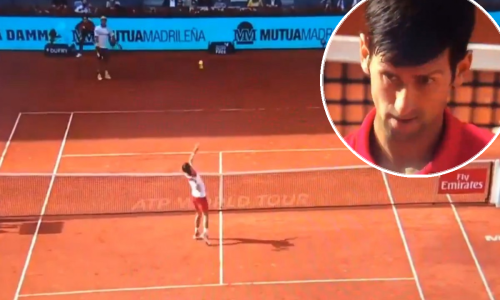 Đokovićev gaf ostavio publiku u nevjerici: Ovo mu se prije nikad nije događalo!