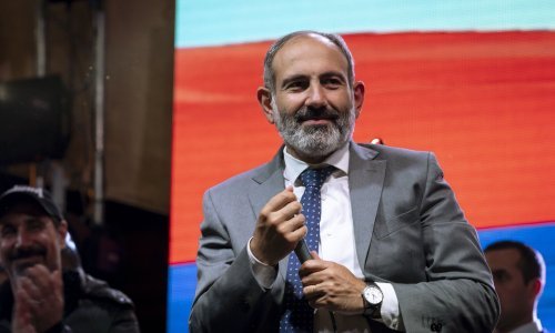 Armenski oporbeni vođa Pašinjan izabran za premijera