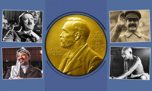 Najveći skandali Nobela: Hitler bio nominiran, Arafat dobio nagradu, a Gandhi ne